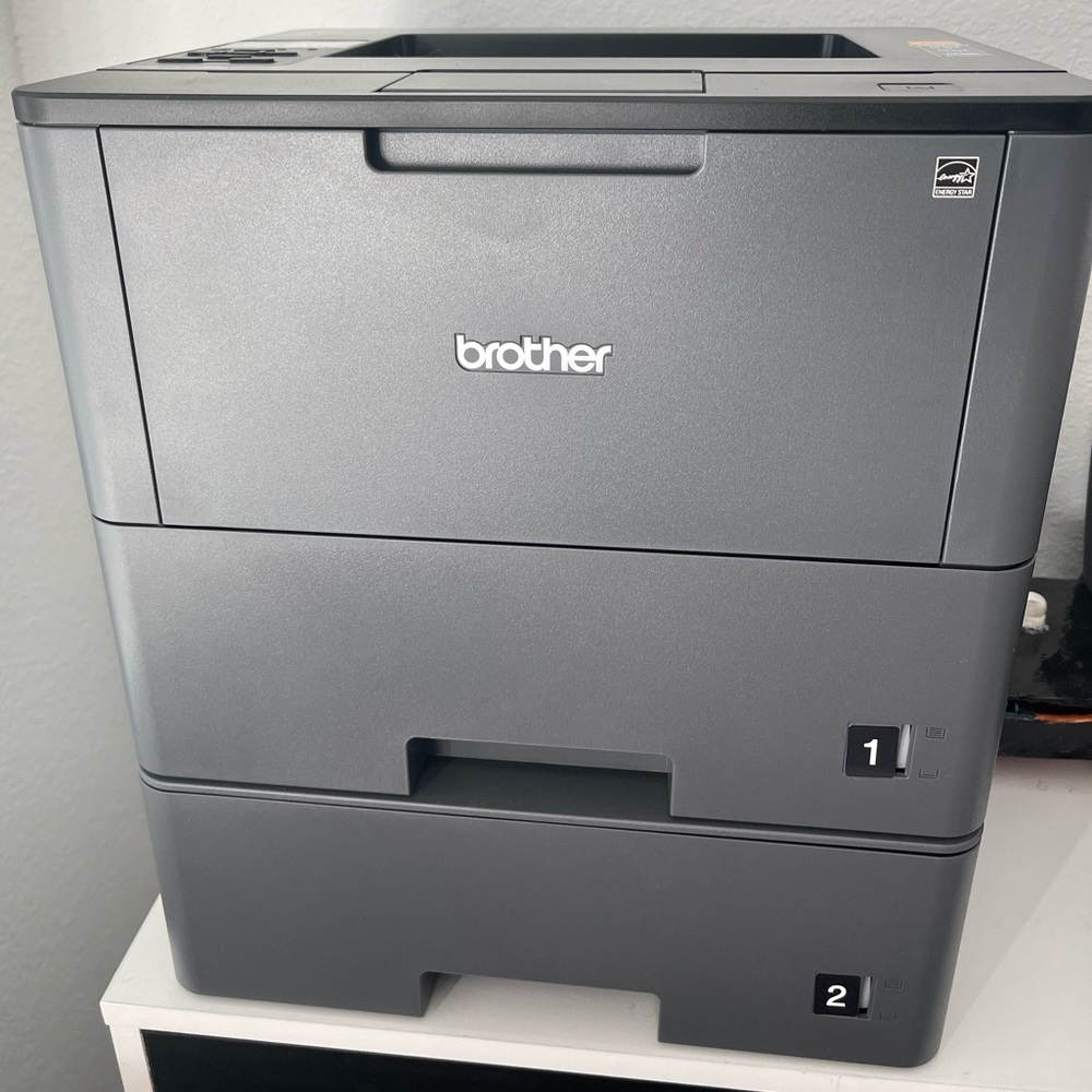 COPY - Brother Dual Tray Laser Printer
